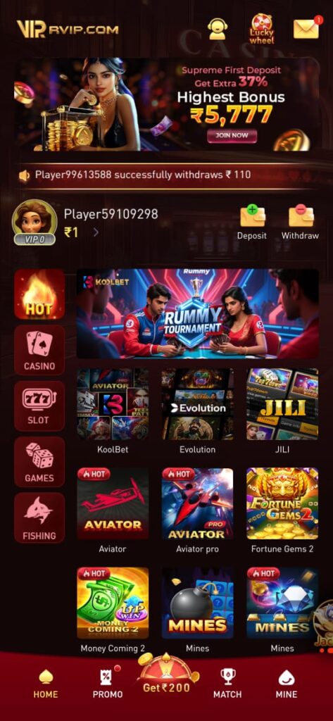 RVIP Pro Gameplay – Premium Casino Experience