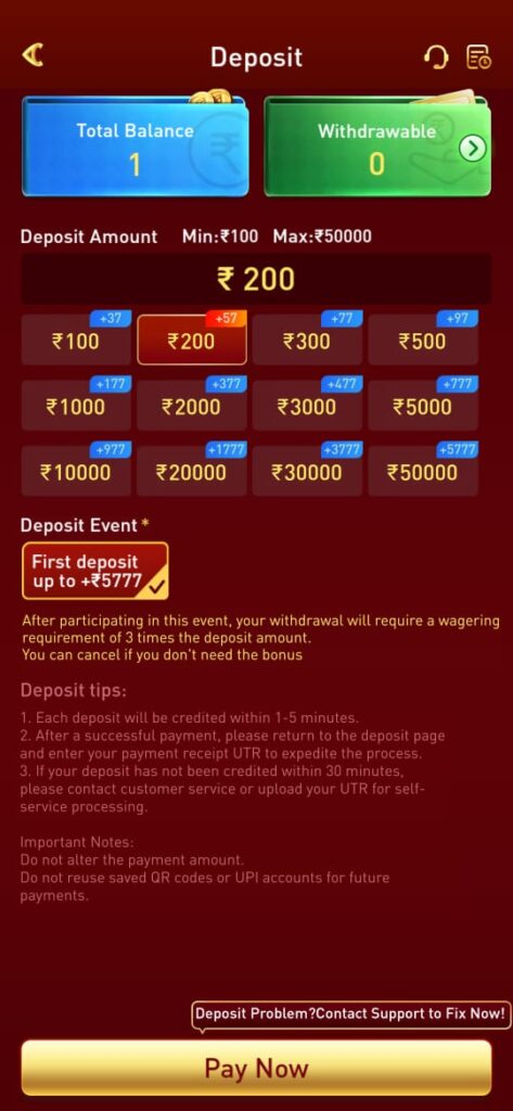 RVIP Game Bonus 200 – Play & Win Big Rewards